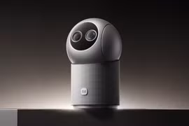 Camera an ninh siêu zoom của Xiaomi ra mắt với 2 ống 'mắt' hệt robot