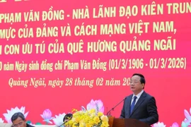 Sáng rõ cống hiến và di sản của Thủ tướng Phạm Văn Đồng