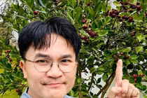 MC Đại Nghĩa trồng cây ổi xiêm độc đáo tại Đà Lạt