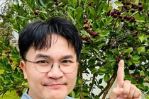 MC Đại Nghĩa trồng cây ổi xiêm độc đáo tại Đà Lạt