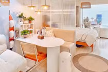 Bí quyết tối ưu không gian nhỏ trong căn hộ 39m² của cô gái 9X