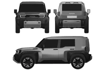 Xe SUV Toyota Land Cruiser FJ 2026 sẽ ra mắt vào ngày 20/10?