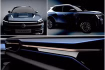 Nissan vén màn Tekton 2026 - SUV đô thị mới mang phong cách mạnh mẽ