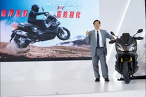 Kymco X350 2026 - xe ga chạy tới 400km mới lo đổ xăng