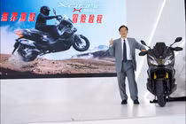 Kymco X350 2026 - xe ga chạy tới 400km mới lo đổ xăng