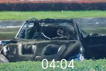 Xiaomi SU7 Ultra bốc cháy không mở được cửa, tài xế tử vong