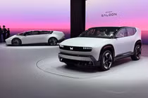 Honda sắp ra mắt SUV điện giá rẻ tại triển lãm Japan Mobility Show 2025