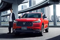 Ra mắt Honda HR-V e:HEV RS 2026 nâng cấp, thêm dẫn động 4 bánh
