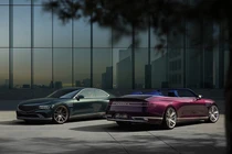 Tận thấy Genesis X Gran Coupe và Convertible hạng sang tuyệt đẹp