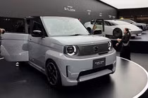 Tận thấy Honda Super-ONE Prototype - chiếc "xe xanh độc nhất vô nhị"