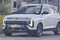 Hyundai Venue 2026 bản thể thao N Line lộ diện trước ngày ra mắt