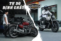 Ra mắt Honda CB350 H’ness 2025 giá 129,99 triệu tại Việt Nam