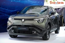 "Soi" Chi tiết SUV điện Suzuki eVitara tại Việt Nam, chạy tới 500km/sạc