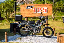 Honda CT125 gần 90 triệu ra mắt Việt Nam - xe máy chơi cho dân "nhà giàu"