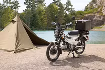 Honda Việt Nam sắp phân phối xe số địa hình CT125, khoảng 90 triệu đồng?