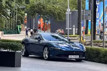 Đại gia Tp.HCM tậu siêu xe Ferrari Roma 4 chỗ ngồi hơn 21 tỷ đồng