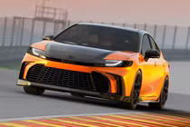 Toyota Camry GT S Concept - cú "lột xác" thể thao táo bạo