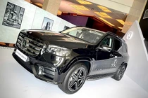 Chi tiết Mercedes-Benz GLS 450 đặc biệt gần 6 tỷ đồng tại Hà Nội 