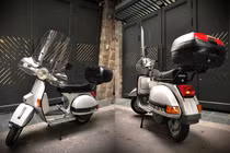 Vespa PX150E 1995, xe cổ 30 năm tuổi bán 170 triệu ở Hà Nội