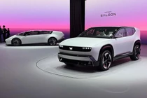Honda sắp ra mắt SUV điện giá rẻ tại triển lãm Japan Mobility Show 2025