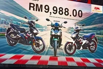 SYM VFE185i 2025 có gì để thách thức Yamaha Exciter và Honda Winner?