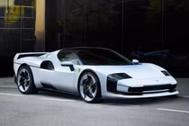 Ferrari SC40 độc bản lấy cảm hứng từ huyền thoại Ferrari F40