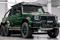 Chi tiết Mercedes-AMG G63 độ Brabus XLP 800 6x6 Adventure "hàng khủng"