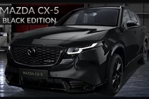 Mazda CX-5 Black Edition 2026 lộ diện cực ngầu, đậm chất thể thao