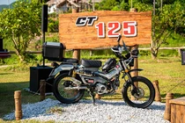 Honda CT125 gần 90 triệu ra mắt Việt Nam - xe máy chơi cho dân "nhà giàu"