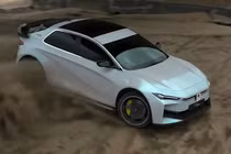 Xem phác họa thiết kế Honda Civic Type R thế hệ mới 2027