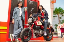 Honda Monkey Cherry Edition - xe máy "khỉ con" giá 70 triệu đồng 