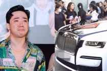 MC Trấn Thành tậu xe siêu sang Rolls-Royce Ghost gần 40 tỷ đồng