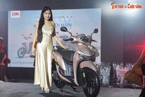 Ngắm xe ga SYM TPBW 125 vừa ra mắt Việt Nam, từ hơn 32 triệu đồng