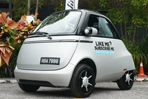 Microlino 2.0 - ôtô điện nhỏ nhất thế giới ra mắt tại Malaysia