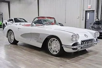 Chevrolet Corvette 1958 được chào bán đắt hơn cả siêu xe 