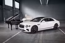 Flying Spur Speed - xe siêu sang đặc biệt từ Bentley và Steinway & Sons