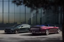 Tận thấy Genesis X Gran Coupe và Convertible hạng sang tuyệt đẹp