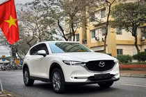 Mazda CX-5 tại Việt Nam tăng trang bị, giảm giá bán