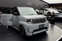 Tận thấy Honda Super-ONE Prototype - chiếc "xe xanh độc nhất vô nhị"