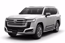 Toyota Land Cruiser 300 có thể sớm ra mắt bản PHEV