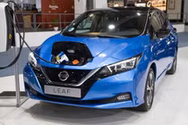 Hơn 19.000 xe Nissan Leaf bị triệu hồi vì lỗi sạc nhanh