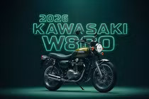 Kawasaki W800 2026 ra mắt - xế nổ hoài cổ từ 230 triệu đồng 