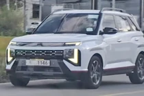 Hyundai Venue 2026 bản thể thao N Line lộ diện trước ngày ra mắt