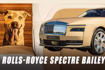 Rolls-Royce Spectre "độc ​​nhất vô nhị" phong cách cún cưng của đại gia