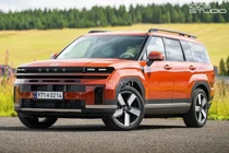 Hyundai SantaFe Facelift 2027 lộ nội thất, chờ ngày ra mắt