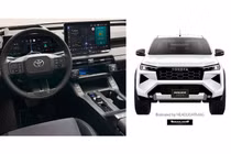 Xe bán tải Toyota Hilux 2026 sắp ra mắt lộ thông tin động cơ