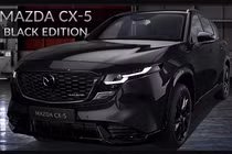 Mazda CX-5 Black Edition 2026 lộ diện cực ngầu, đậm chất thể thao