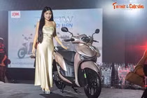 Ngắm xe ga SYM TPBW 125 vừa ra mắt Việt Nam, từ hơn 32 triệu đồng