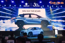 Suzuki Fronx chính thức ra mắt Việt Nam, giá từ 520 triệu đồng