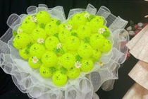 Hoa bóng Pickleball độc đáo lần đầu xuất hiện dịp 20/10